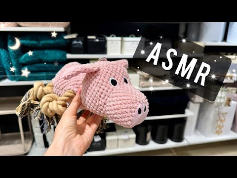 Видео: АСМР в магазине СИН, обзор товаров для дома, близкий шепот/ ASMR shopping