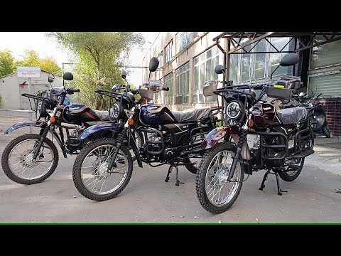 Видео: Самый продаваемый мопед Regulmoto Alpha RM-3