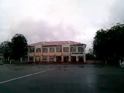 Видео: По городу Лепель