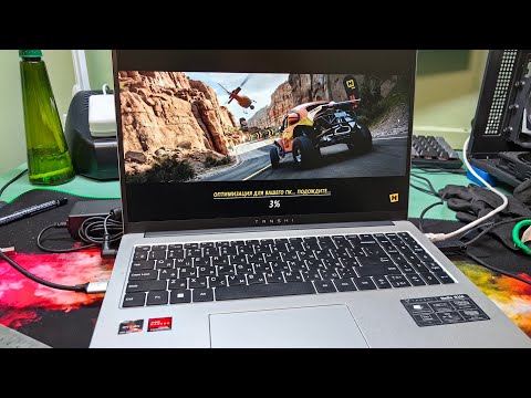 Видео: TANSHI M16A .Ноутбук с OZON, Тест в играх, обзор ноутбука
