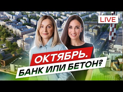 Видео: Октябрь. Ипотека, рассрочки и старты продаж в новостройках СПб