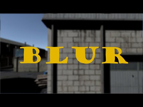 Видео: Post Effects tutorial 3: Blur. Как сделать blur в Unity3D