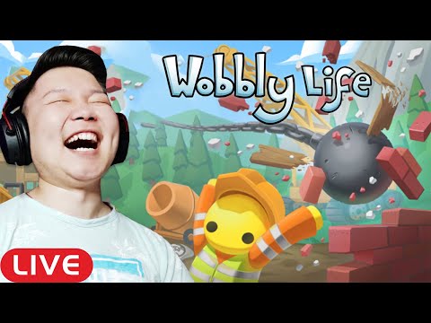 Видео: 🔴БАРИЛГАЧИН Wobbly Life | STREAM @ThhHAHA @Zero1Z1 @Huugiiz