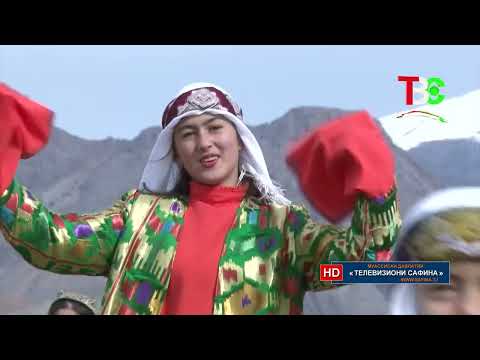Видео: Ансамбли «Марворид» аз ш. Панҷакент - Ганҷур