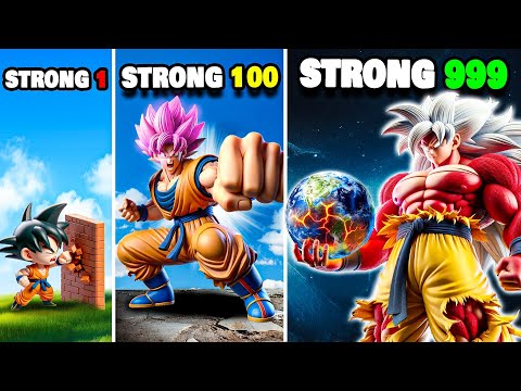 Видео: GOKU становится сильнее с каждым ударом в GTA 5