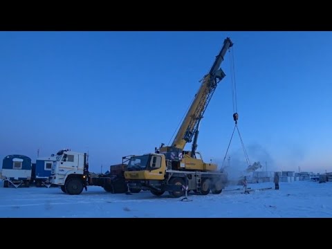 Видео: Вахта на крайне севере!!!