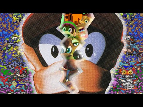 Видео: Случайная мультивселенная гонок Diddy Kong