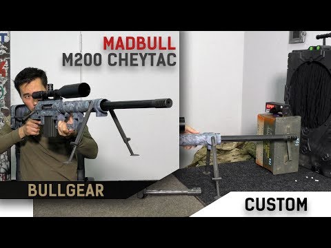 Видео: M200 Cheytac Madbull кастом от Bullgear за 200+ тыс. руб.