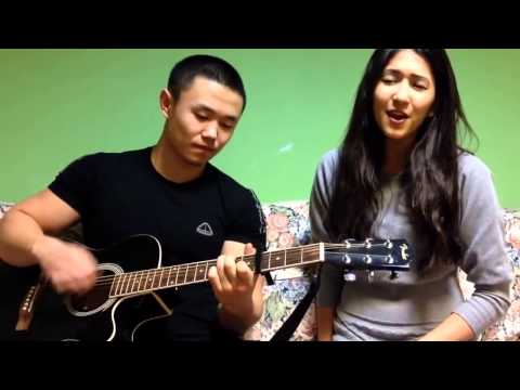 Видео: Суйемин сени жаным acoustic cover