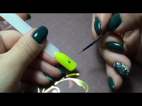 Видео: ВЕНЗЕЛЯ: техника исполнения и варианты композиции на ногтях | olesyages | NAILS