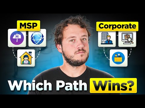 Видео: Работа в сфере MSP или корпоративном ИТ — кто победит в 2025 году?