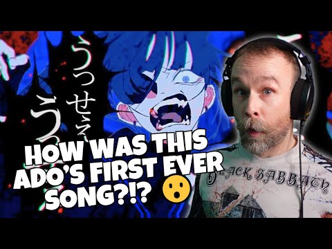 Видео: Реакция Ado - "Usseewa": КАК ЭТО БЫЛА ЕЁ ПЕРВАЯ ПЕСНЯ?!?