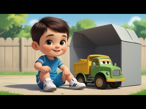 Видео: Камиончето на Иво 🚛😊| Компилация Забавни Детски Песни 2 🎵| Песнички на български 🎈 | MONKA