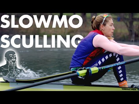 Видео: Я снял невероятное замедленное плавание