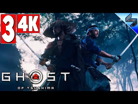 Видео: Прохождение Ghost of Tsushima (Призрак Цусимы) [4K] ➤ Часть 3 ➤ На Русском ➤ PS4 Pro