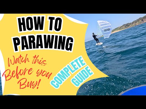 Видео: Как летать на параплане: подробное руководство.