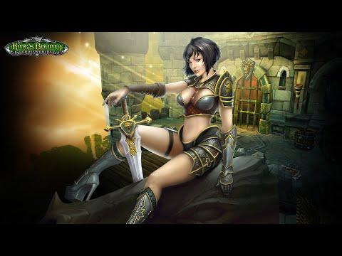 Видео: King's Bounty: Crossworlds | мод Расцвет Вайфу | только посмотреть