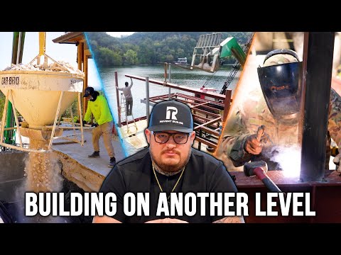 Видео: На этой неделе всё о конструкционной стали! | Бассейн за 1 млн долларов, причал для лодок, японск...
