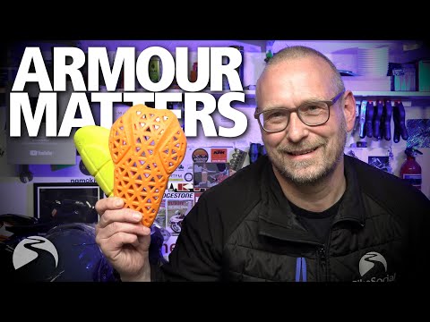 Видео: Почему я всегда ношу мотоциклетную броню (она НЕ бесполезна)