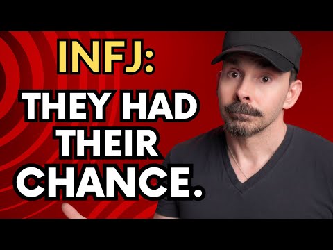Видео: Настоящая причина, по которой INFJ хлопают дверью (и никогда не возвращаются)