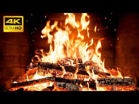 Видео: 🔥 КАМИННАЯ МАГИЯ: ТЕПЛЫЕ ЗВУКИ ОГНЯ И ВЕЧЕРНЯЯ ТИШИНА ДЛЯ СПОКОЙНОГО ОТДЫХА (Fireplace 4K)