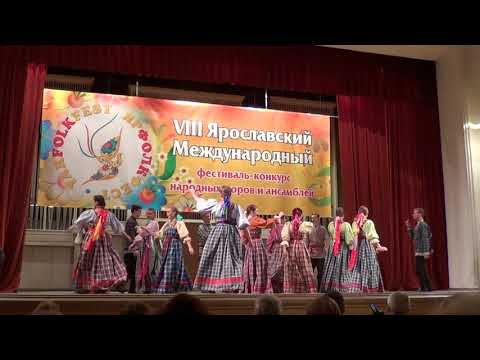 Видео: Ой ты, Ванька, чёрный цыган - Народный хор Ярославского колледжа культуры