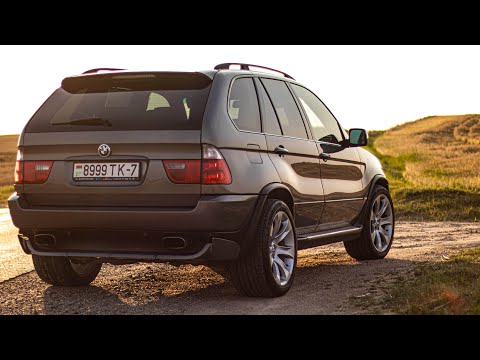 Видео: Занижение BMW e53/Eibach pro-kit bmw e53 /