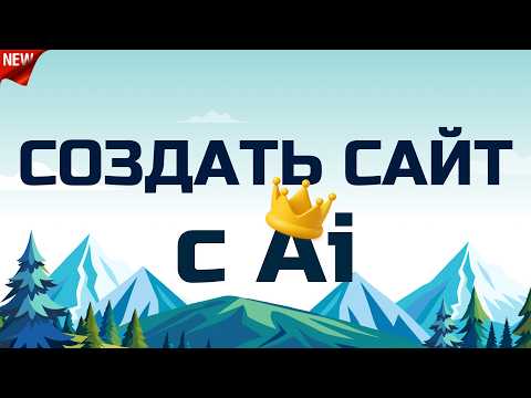 Видео: Как создать сайт с ИИ? Cursor Ai - 2025