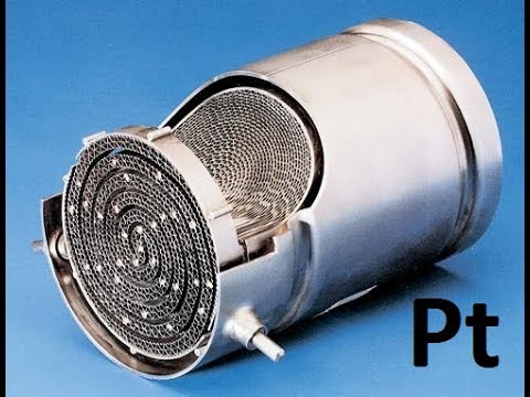 Видео: Драгметаллы из автокатализаторов. Часть третья