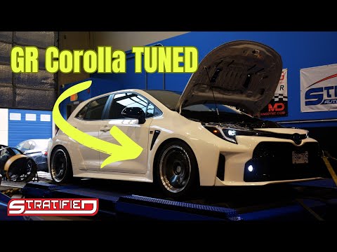 Видео: GR Corolla — Сколько мощности даёт тюнинг? — EP1