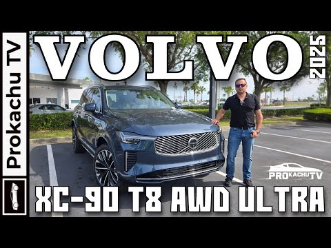 Видео: VOLVO XC90 T8 2025 — Ещё швед или уже китаец? | Обзор #115 от Прокачу ТВ