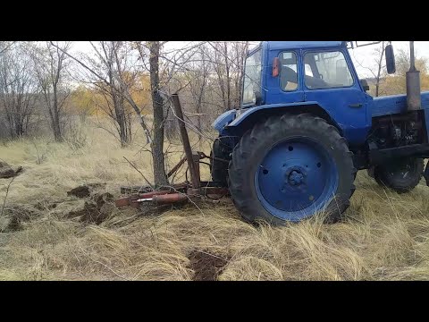 Видео: Самодельный крокодил на МТЗ-80