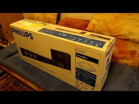 Видео: саундбар Philips HTB5151K висит на starting / прошивка NAND / восстановление