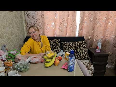 Видео: Обман на рынке! Проводили Лену, Следом и посылку) Обзор покупок