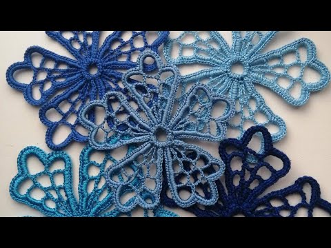 Видео: 3 часть мк сетчатого цветка #ирландскоекружево #мкирландскоекружево