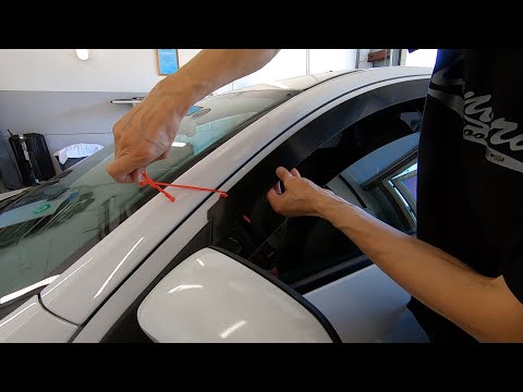 Видео: LADA VESTA NG ДЕФЛЕКТОРЫ 2D.