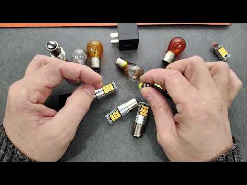 Видео: Установка LED ламп в повороты и устранение ошибки Hyper Flash