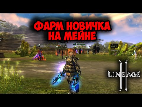 Видео: Сколько Сможет Фармить Новичек БЕЗ ДОНАТА в Lineage 2 Main ?
