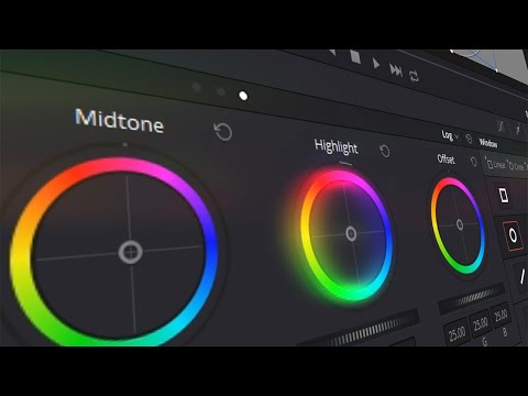 Видео: ИНСТРУМЕНТЫ ЦВЕТОКОРРЕКЦИИ DAVINCI RESOLVE