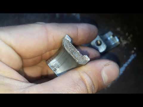 Видео: Обрыв шатуна мотоблока Каскад, Нева, Ока, МБ-1.