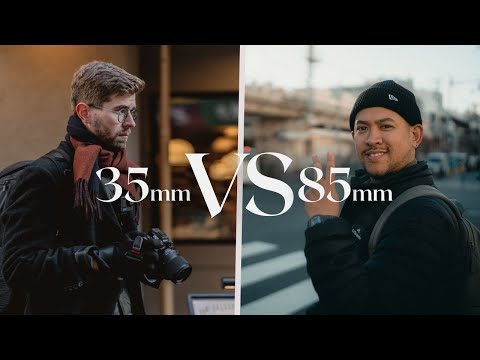 Видео: Уличная фотография с двух ракурсов