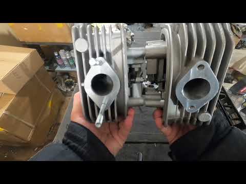 Видео: 230cc: Правильная ГБЦ для двигателя 165yml