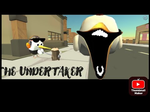 Видео: Он не даст тебе выбраться... Или призыв гробовщика в чикен Ган!