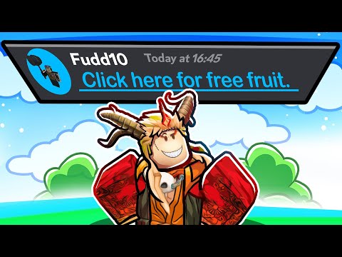 Видео: Я обманул лучших мошенников в Blox Fruits