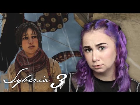 Видео: (Перезалив с норм звуком) Ктулха! SOS!!! - Прохождение игры Syberia III #10