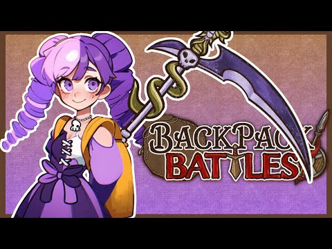 Видео: Эта ядовитая коса не влазит в мой рюкзак // Backpack Battles #4