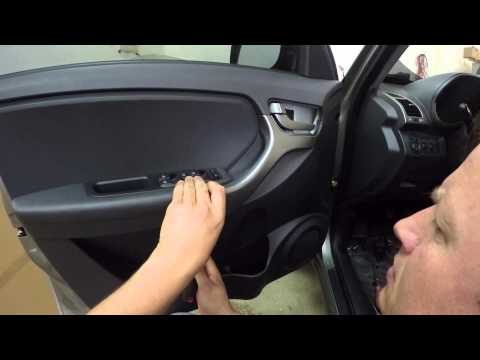 Видео: disassembly door Chery Tiggo (разборка дверей Chery Tiggo )