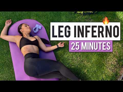 Видео: ИНТЕНСИВНАЯ 25-МИНУТНАЯ ТРЕНИРОВКА ДЛЯ НОГ И ЯГОДИЦ С УГЛУБЛЕНИЕМ ДЛЯ ЛОКОТОЖЕЙ | Без повторений,...