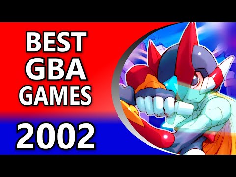 Видео: 【2002】 Топ 20 лучших игр для GBA