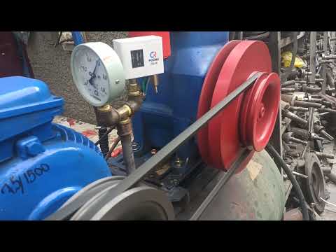 Видео: компрессор у43102а  часть 2